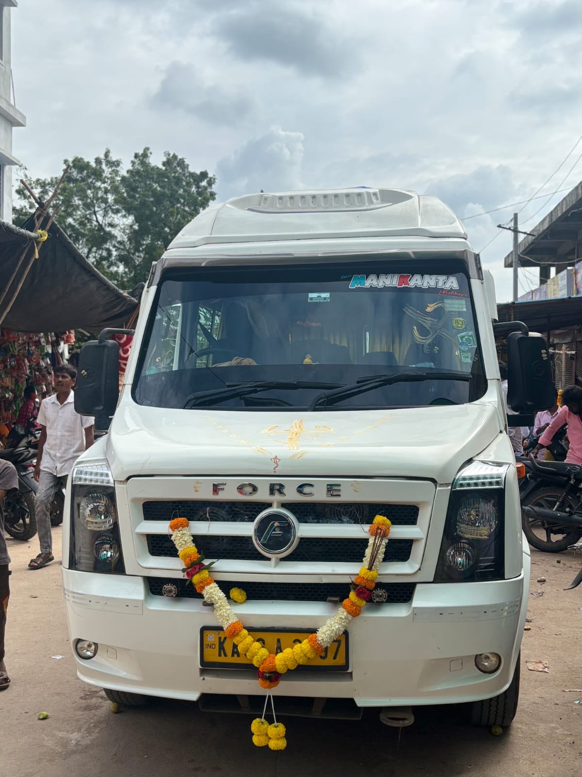 Trishika Fleet Vehicle