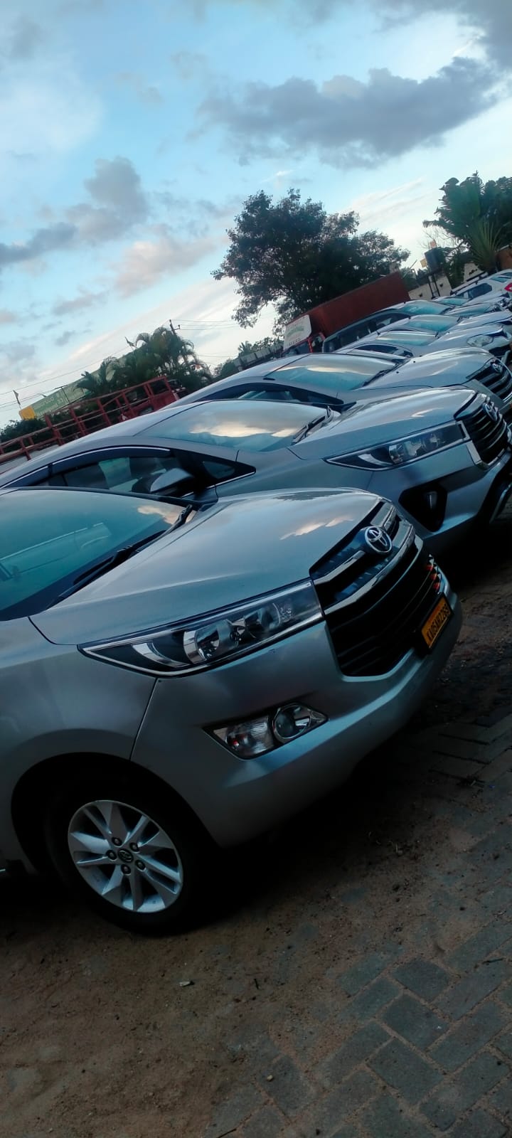 Trishika Fleet Vehicle