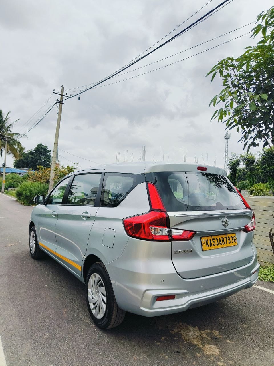 Trishika Fleet Vehicle