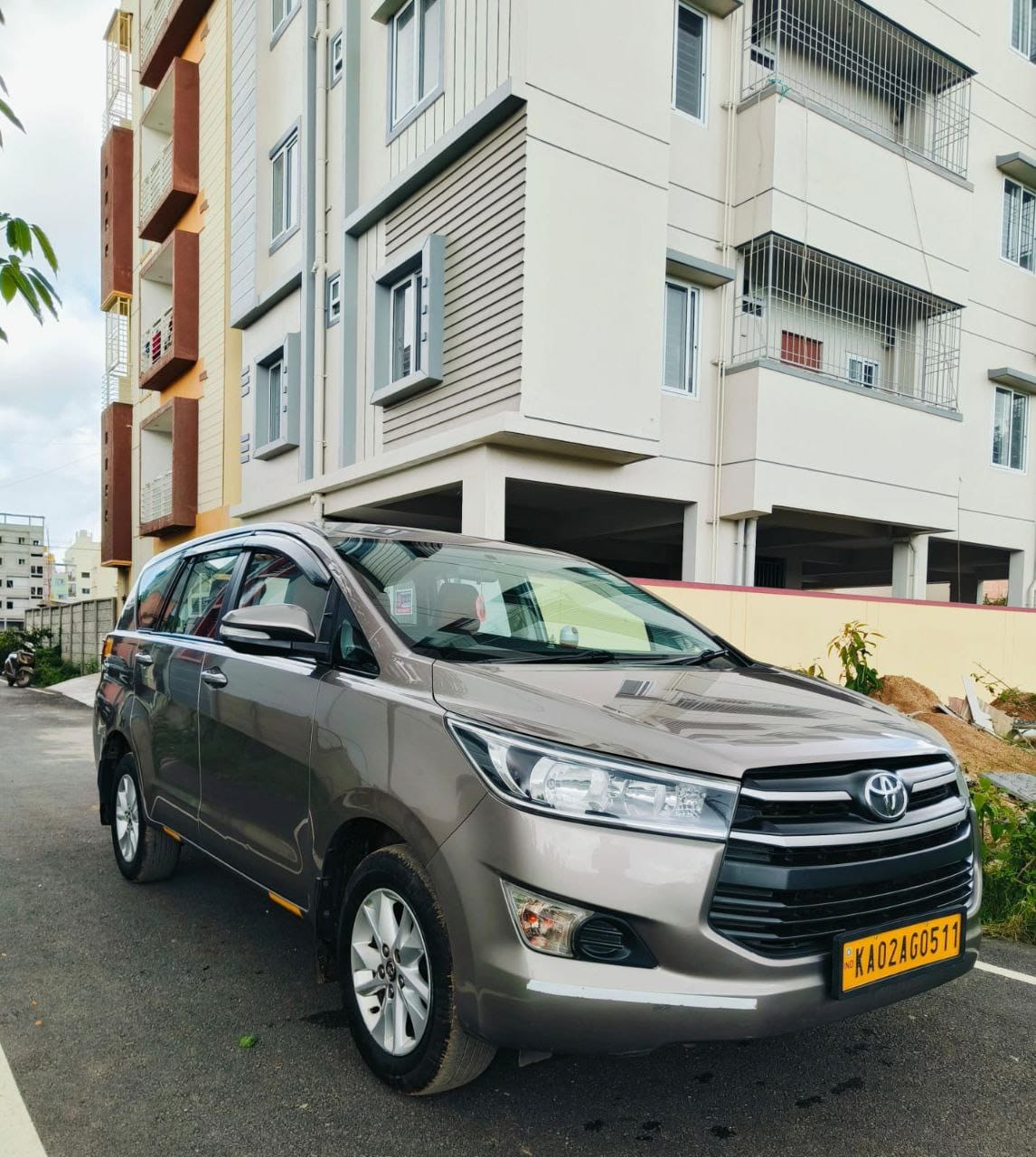 Trishika Fleet Vehicle