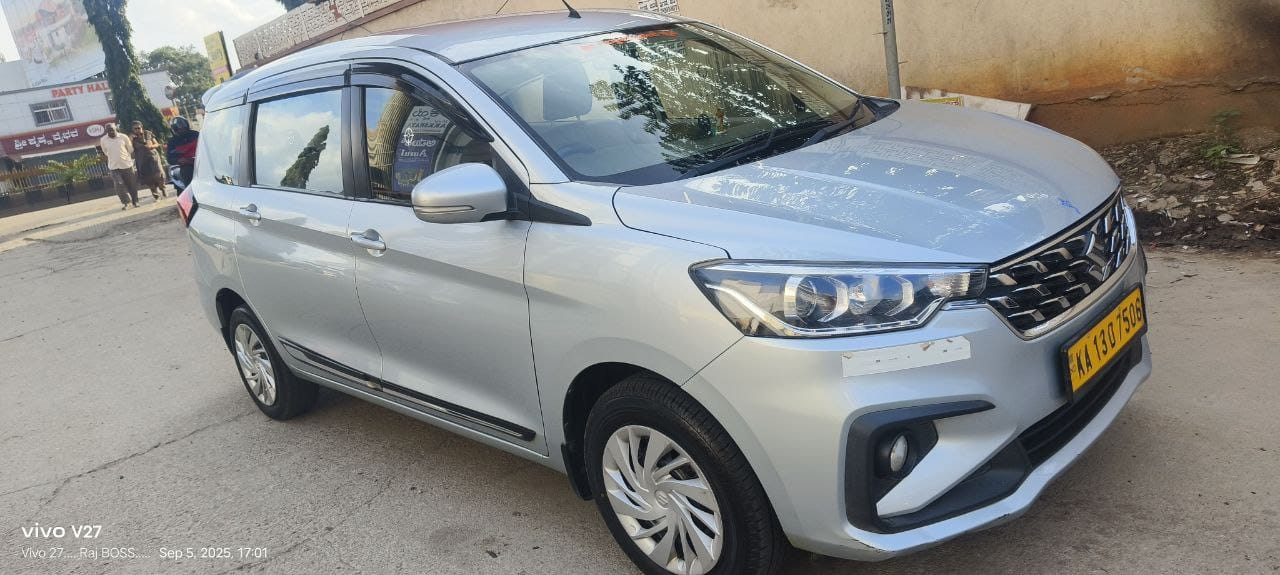 Trishika Fleet Vehicle