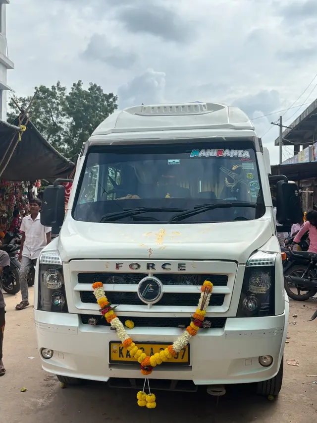 Trishika Fleet Vehicle