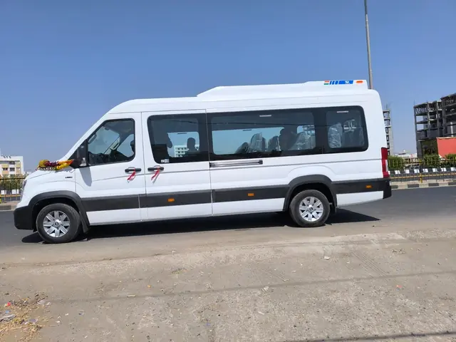 Trishika Fleet Vehicle